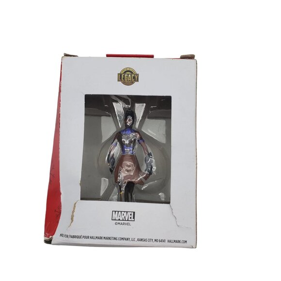 Hallmark Shuri Christmas Tree Ornament Marvel Black Panther Legacy Series - Picture 12 of 13